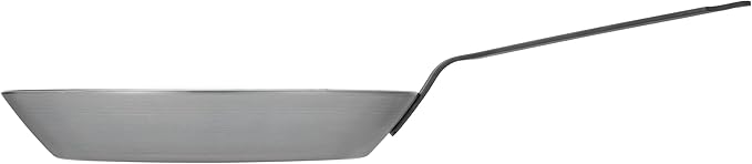 Matfer Bourgeat Black Carbon Steel Frying Pan, 8 1/2"