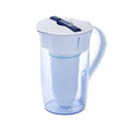 ZeroWater 10-Cup Round 5-Stage Water Filter Pitcher Dispenser with 5-Stage 0 TDS Zero Water Filter – IAPMO Certified to Reduce Metals, Chlorine, Lead, Chromium, and Forever Chemicals PFOA/PFOS