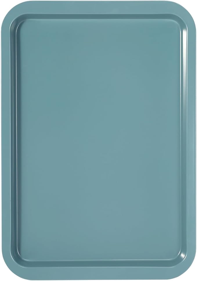 CHEFMADE Sheet Pan, Nonstick 17-Inch Rimmed Cookie Sheet for Baking, Baking Sheet Bakeware for Oven （Green）
