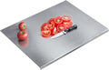 304 Stainless Steel Cutting Board – Stainless Steel Kitchen Chopping Boards Non-Slip, Dishwasher Safe – Ideal for Meat, Vegetables, Fruits, Bread & Baking – Commercial & Home Use (23.6 * 19.6in)