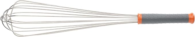 Mercer Culinary French Whip Nylon Handle NSF, 18 Inch