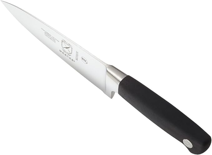 Mercer Culinary M20606 Genesis 6-Inch Chef's Knife, Black