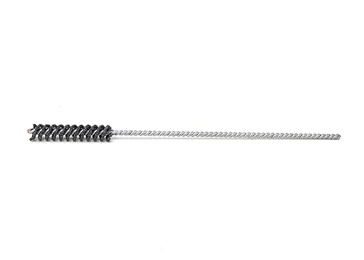 Brush Research BC7M80 FLEX-HONE®, 0.276" (7mm) Diameter, 80 Grit, Silicon Carbide, for Mild Steel, Stainless Steel, Cast Iron and Softer Ferrous Materials