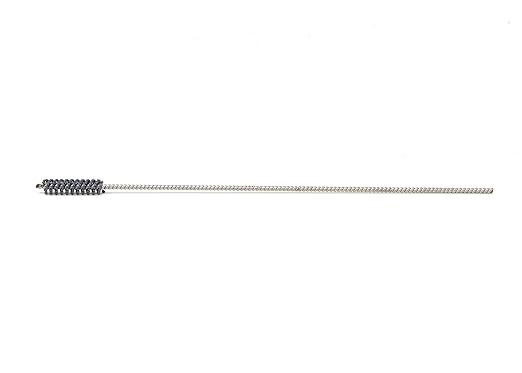Brush Research BC4M600 FLEX-HONE®, 0.157" (4mm) Diameter, 600 Grit, Silicon Carbide, for Mild Steel, Stainless Steel, Cast Iron and Softer Ferrous Materials