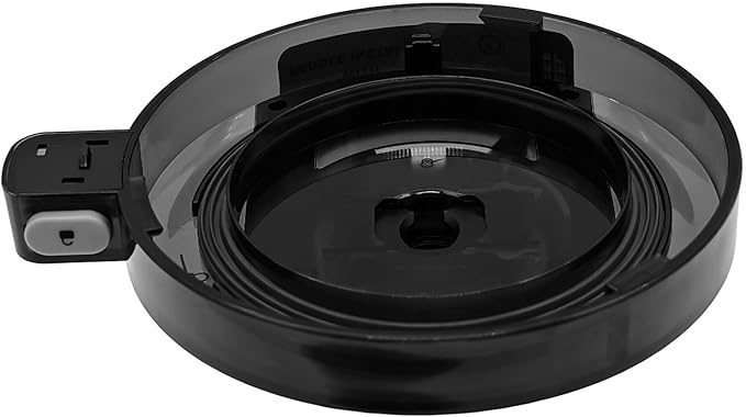 Outer Bowl Lid Replacement for Ninja Creami NC301 Ice Cream Maker, Reusable Creami Replacement Lid Compatible with Ninja Creamy NC301 NC300 NC299AMZ CN301CO Series, Ninja Creami Replacement Parts