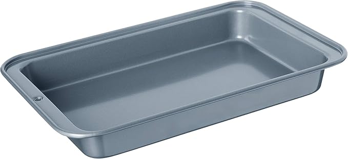 Fox Run Brownie Pan, 7-Inch x 11-Inch, Preferred Non-Stick