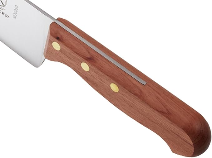 Mercer Culinary Praxis Chef Knife with Rosewood Handle, 10 Inch, Wood