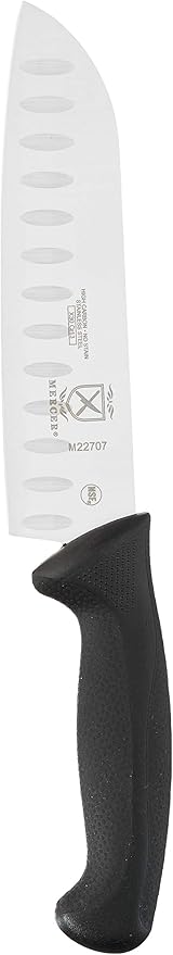 Mercer Culinary Millennia 5-Piece Magnetic Board Set with Black Handles, Acacia, 16 x 8 x 18 inches
