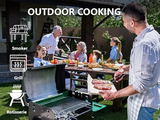 Smart Wireless Meat Thermometer,Digital Cooking Thermometer 700FT Remote Range,Instant Food Thermometer with Wireless Probe & Booster for Grilling and Smoking,BBQ,Oven,Kitchenr