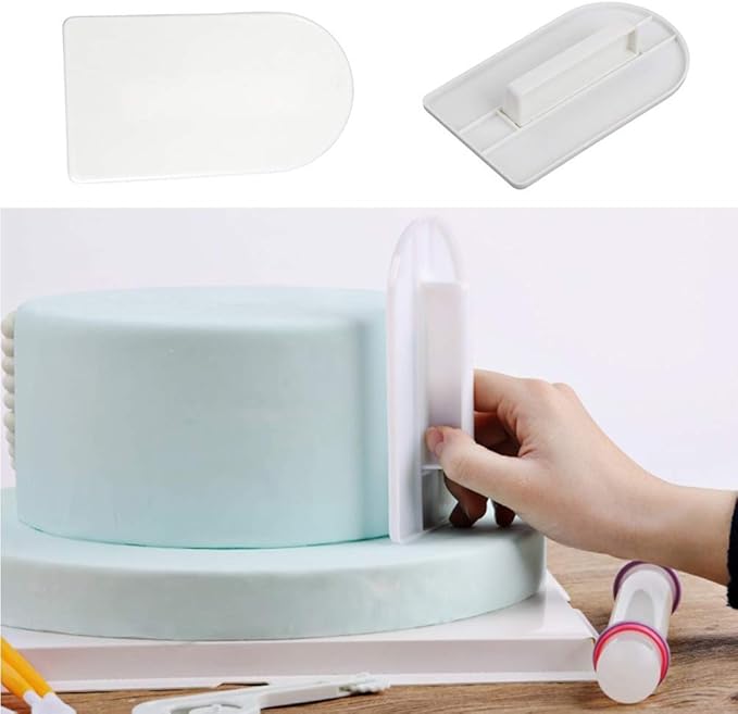 Fondant Tools - Fondant Cake Sugarcraft Alphabet Letters Cutters Cake Decorating Tools Cutters Icing Modelling Tool Kit Rolling Pin, Smoother, Embosser Mould Tools,Scissors