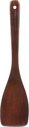 Wooden Spatula for Cooking, Long Handle Flat Spatulas for Frying Pan, Good Grips Left and Right Hand Wood Turner for Cooking Kitchen Utensils