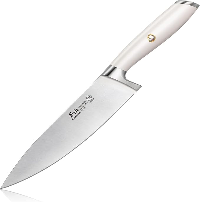 Cangshan L1 Series 1026887 German Steel Forged 8" Chef's Knife,