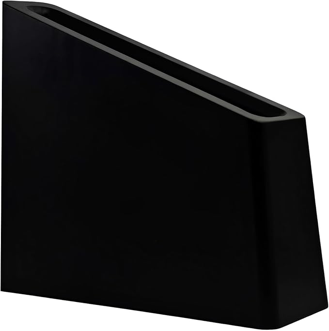 Magnetic Knife Block Black,12-16 Knives Holder with Powerful Magnets,Knife Board Knife Strip Rack with Double Side Strong Magnets