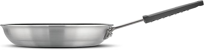 Tramontina Professional Fusion 10-Inch Non Stick Frying Pan, Heavy-Gauge Aluminum Skillet with Reinforced Nonstick Coating, Dishwasher and Oven Safe