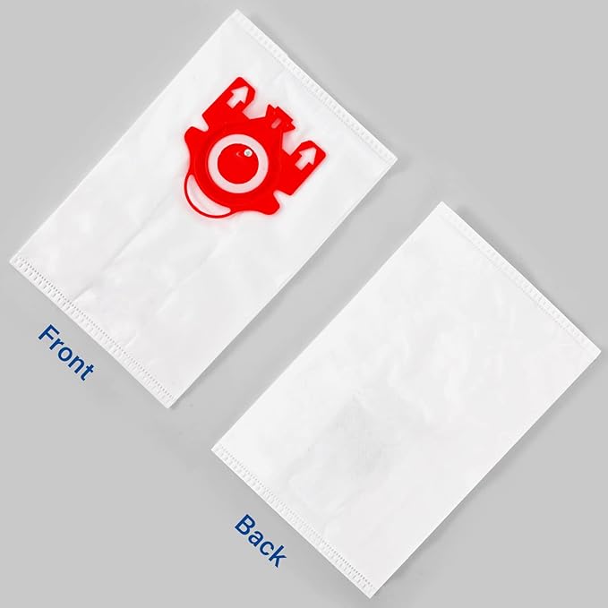 20 Packs 3D Airclean FJM Vacuum Cleaner Bags Replacement for Miele Compact C1 Vacuum Bags,Compact C1,C2,S6000-S6999,S4000-S4999,S700,S500-S578 Vacuum with 6 Motor Protection Filters,6 AirClean Filter