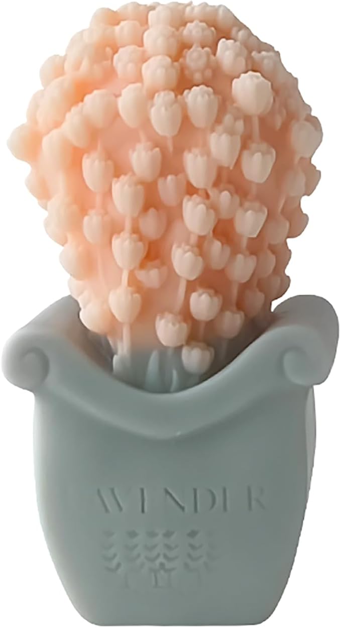 Tulip Soap Resin Mold - Resin Casting Silicone Molds for Home Decor & Candle Making Wave Spiral Mold