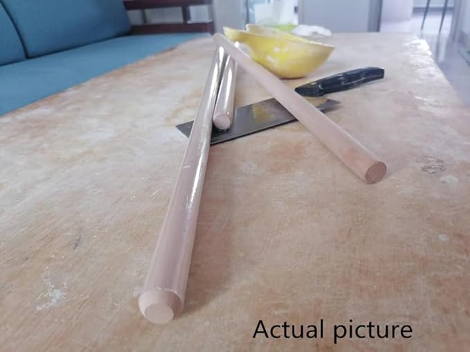 XBLDMJY Thin Rolling Pin(50 * 2cm)