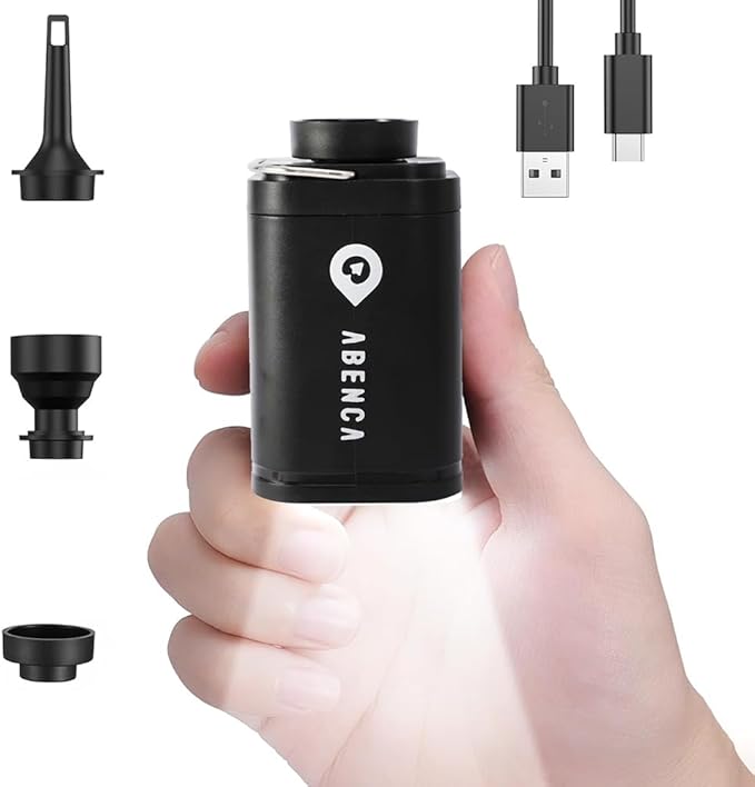 ABENCA Vacuum Storage Bags for Travel with Wireless Pump, Finder Tags, Compression Space Saver Bags, Reusable Vacuum Seal Packing Cube for Suitcases and Backpack.A