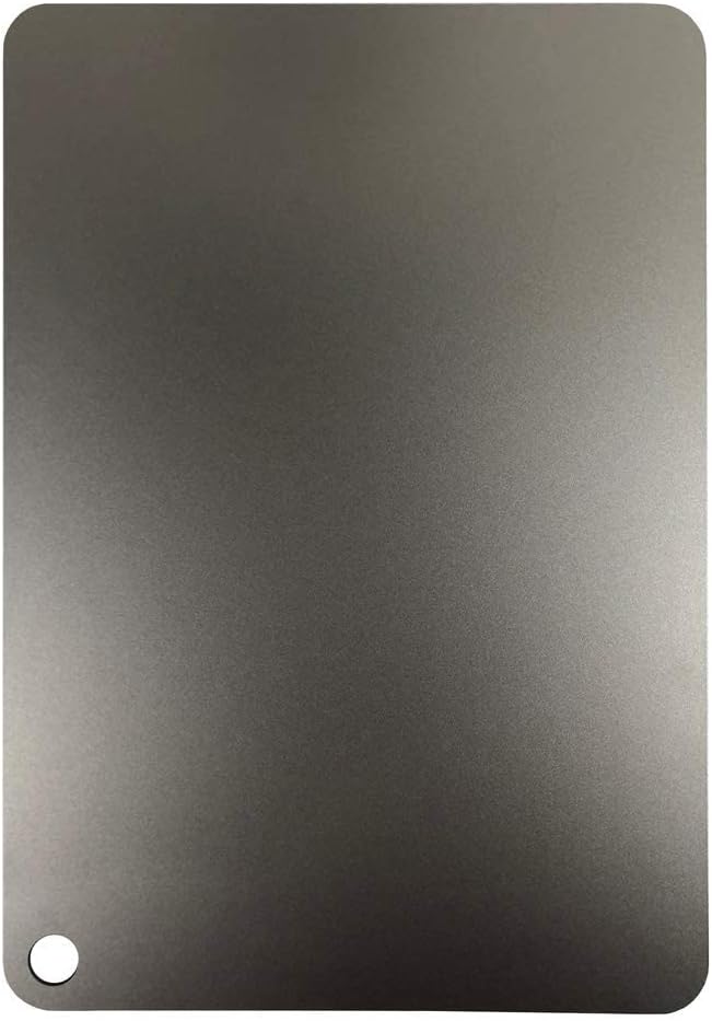 ThermiChef 14" by 20" Pizza Steel (3/8" Deluxe Thickness) - Multipurpose Cooking Steel for Ovens & Grills - Made in the USA
