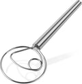 Danish Dough Whisk Stainless Steel Hook Dutch Mixer Tool for Bread Sourdough Baking Mixing