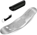 Garlic Press Rocker & Leaf Herb Stripper, Silicone Roller Peeler, Bottle Opener, Stainless Steel Garlic Crusher Chopper Squeezer Slicer Mincer