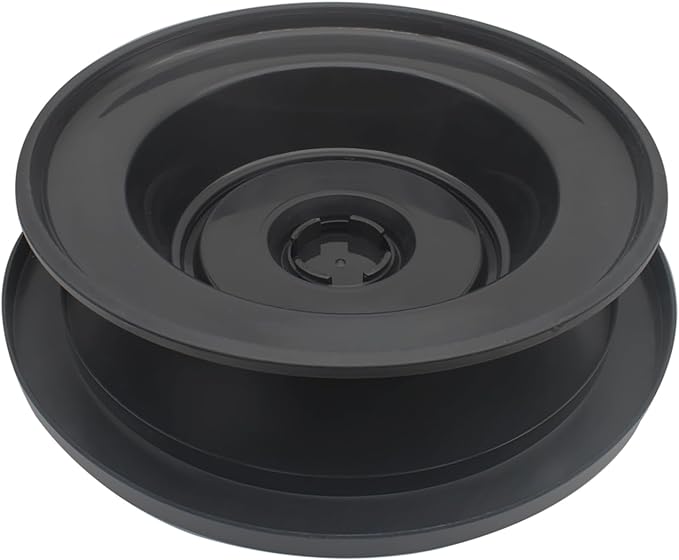 Cake Decorating Turntable 11 Inch Cake Turntable Anti-Slip Rotating Cake Stand for Decorating(1pcs Black)