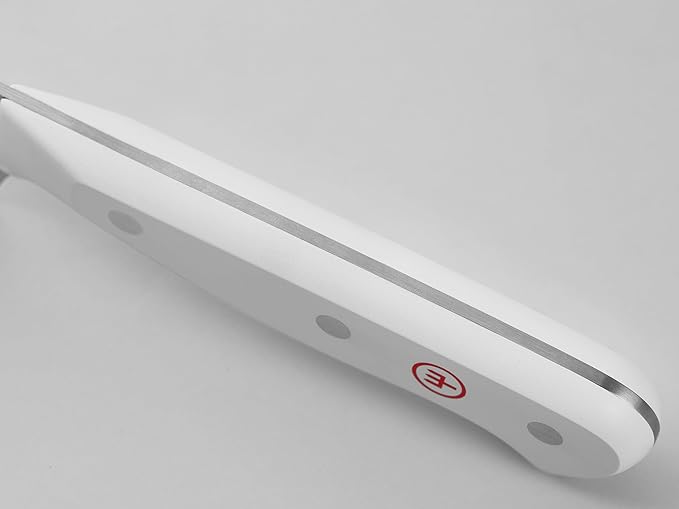 WÜSTHOF Gourmet White 7" Hollow Edge Santoku Knife