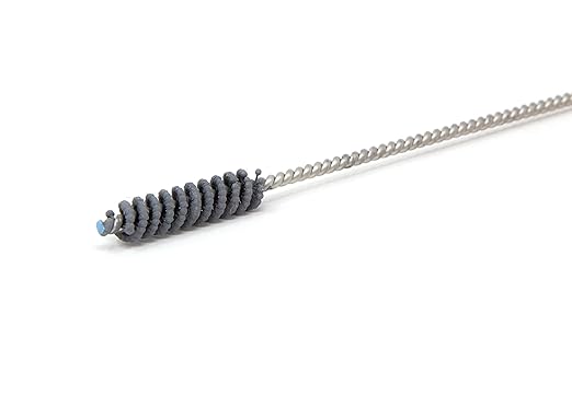 Brush Research BC316800 FLEX-HONE®, 3/16" (4.75mm) Diameter, 800 Grit, Silicon Carbide, for Mild Steel, Stainless Steel, Cast Iron and Softer Ferrous Materials