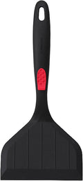 Silicone Wide Turner/Spatula Kitchen Spatulas Nonstick Cookware for Cooking & Serving Heat-Resistant BPA Free Cooking Utensils
