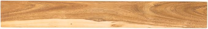 Mercer Culinary Magnetic Bar, 18 x 2-3/8 x 3/4, Acacia