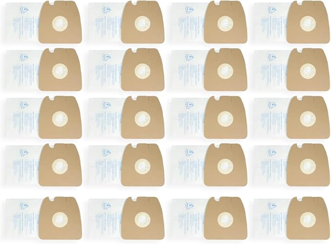 Aidtamar 20Pcs Replacement for Eureka 3670 & 3680 MM Vacuum Bags,and Replacement Vacuum Bags Part # 60295, 60296, 60297