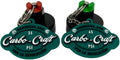 Kombucha.com Carbo-Caps: The Swingtop Slayer and Ultimate Carbonation System for Craft Beer & Kombucha Home Brewing. Viva La Revolución! (65 & 35 psi Combo, 2 Carbo-Caps + PRVs)