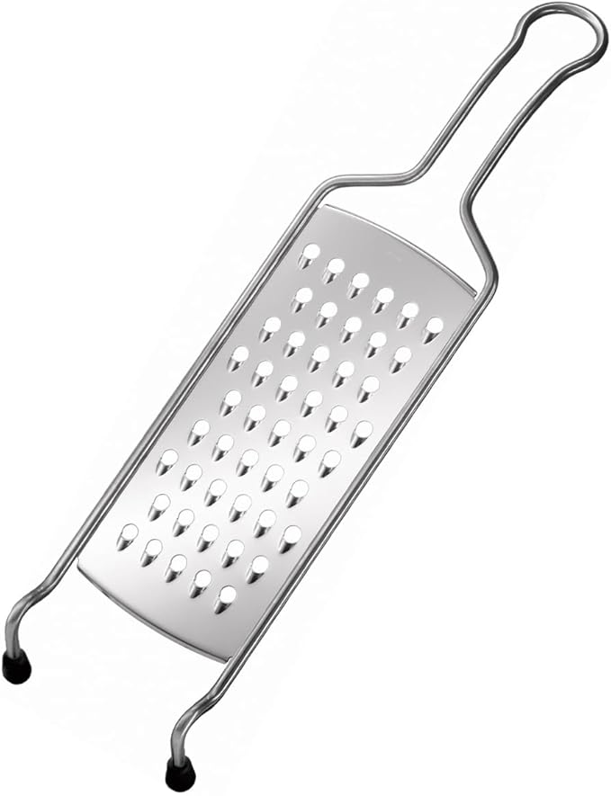 Rosle 95022 Stainless Steel Wire Handle Hand Held Coarse Grater 16.5 Inch