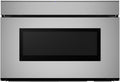 SHARP SMD2479JS Smart Microwave Drawer Oven with Easy Wave Open, 24-inch, 1.2 Cubic Feet, 950 Watt, Concealed Glass Touch Control Panel, Compatible with Alexa Certified, Stainless Steel