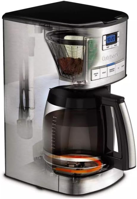 Cuisinart DCC-3800FR PerfecTemp 14-Cup Coffee Maker, Stainless Steel - Certified Refurbished