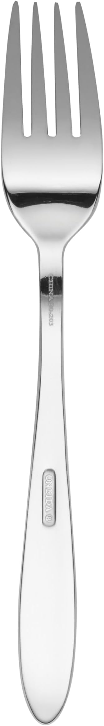 Oneida Mooncrest 65-Piece Flatware Set, Service for 12 Silver