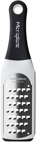 Microplane Artisan Series Cheese Grater and Zester (Extra Coarse, White)