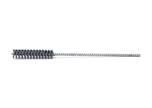 Brush Research BC11M600 FLEX-HONE®, 0.433" (11mm) Diameter, 600 Grit, Silicon Carbide, for Mild Steel, Stainless Steel, Cast Iron and Softer Ferrous Materials