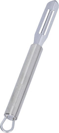 Restaurantware-German Standard 7.6 Inch Vegetable Peelers, 6 Dishwashable Hand Peelers - Ultra Sharp Blades, Ergonomic Handles, Stainless Steel Potato Peeler, For Zucchini, Carrot, Or, More