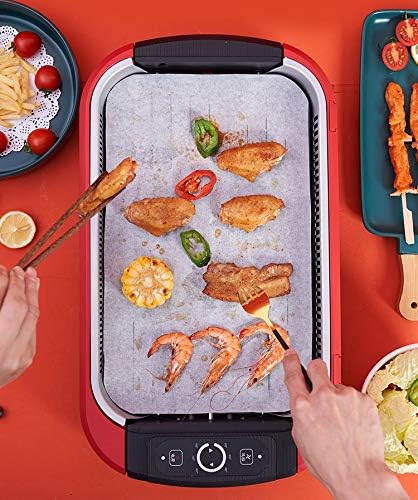 Fasmov 500 Count Parchment Paper Baking Liner Sheets Pan liner, 12×16 Inches Non-Stick Precut Baking Parchment, Suitable for Baking Grilling Air Fryer Steaming Bread Cup Cake Cookie and More