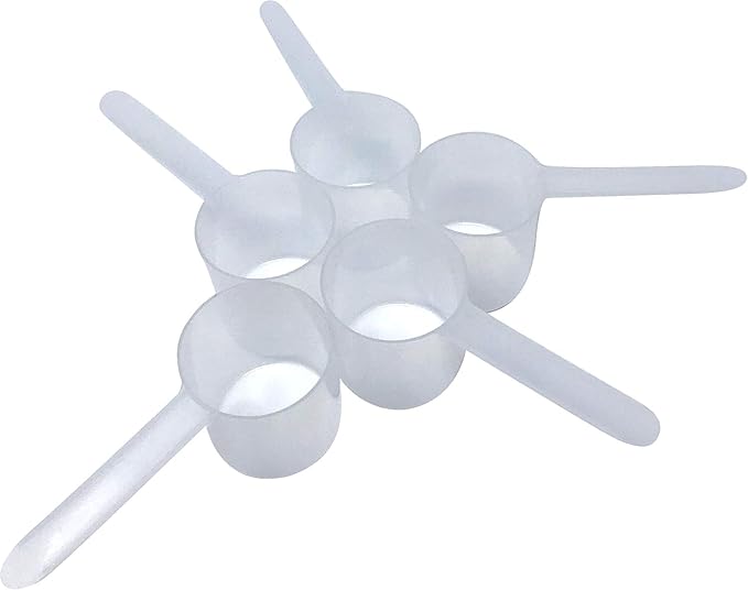 148 mL (148 CC | 5 Oz.) Long Handle Scoop for Measuring Coffee, Pet Food, Grains, Protein, Spices and Other Dry Goods (Pack of 10)