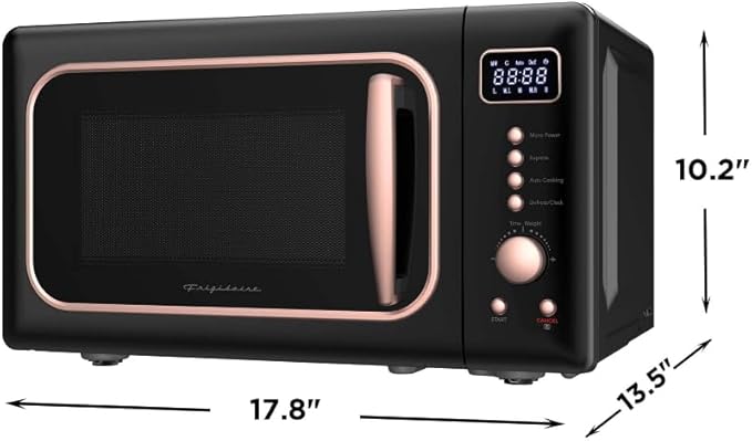 FRIGIDAIRE EMW788RETRO 0.7 cu. ft. Retro Microwave, RoseGold