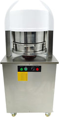 Electric Automatic Dough Divider 20pcs, Commercial Dividing Cutting Machine, Stainless Steel Cutter for Bakery, Pizzeria, 110V