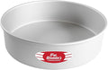 Fat Daddio's Round Cake Pan, 11 x 3 Inch, Silver