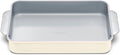 Caraway Non-Stick Ceramic 9”x13” Rectangle Pan - Naturally Slick Ceramic Coating - Non-Toxic, PTFE & PFOA Free - Perfect for Brownies, Lasagnas, and More - Cream