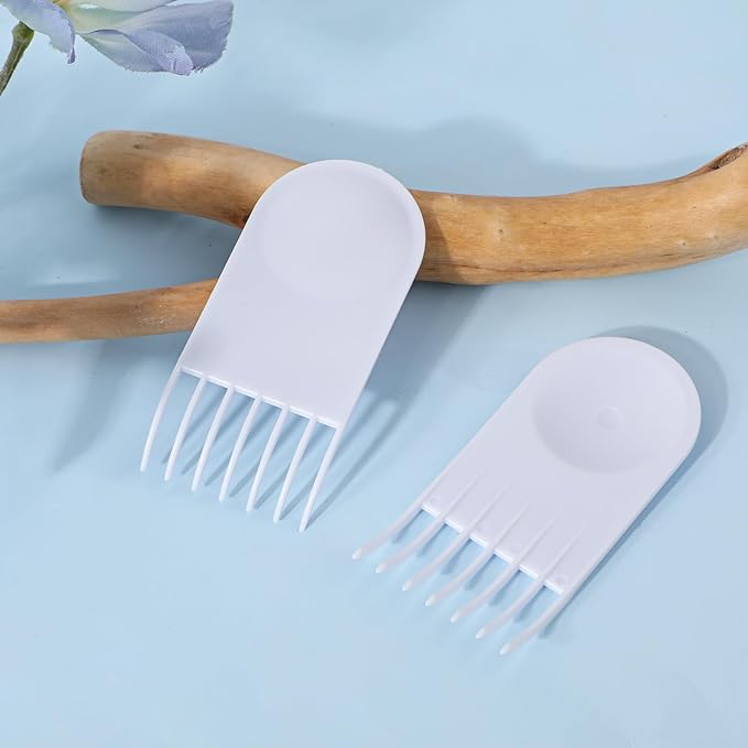 2 Pcs Vegetable Chopper Cleaning Tool Salad Chopper Onion Chopper Vegetable Cutter Cleaning Brush for Fullstar Vegetable Chopper Fruit Vegetable Chopper Cleaner Comb Tools for Vidalia Chop Wizard