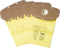 AH10232 Type CB1A Allergen Filtration Backpack Vacuum Bag Fit for Hoover Backpack Vacuum CH34006, CH93600, and CH93619(5 Pack)