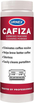 Urnex Espresso Machine Cleaning Powder - 566 grams - Cafiza Professional Espresso Machine Cleaner