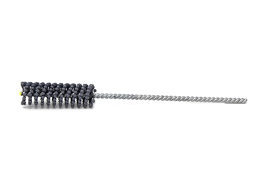 Brush Research BC18M400 FLEX-HONE®, 0.709" (18mm) Diameter, 400 Grit, Silicon Carbide, for Mild Steel, Stainless Steel, Cast Iron and Softer Ferrous Materials