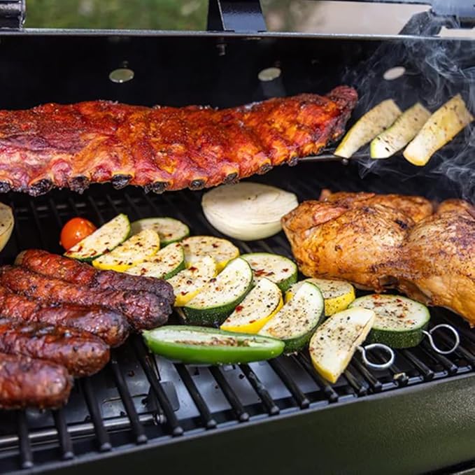 Pit Boss PB440FB1 Pellet Grill, 482 Square Inches, Black